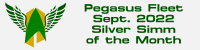 Pegasus Fleet Silver Simm of the Month - September 2022