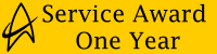 Service Award: One Year