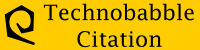 Technobabble Citation (Gold)